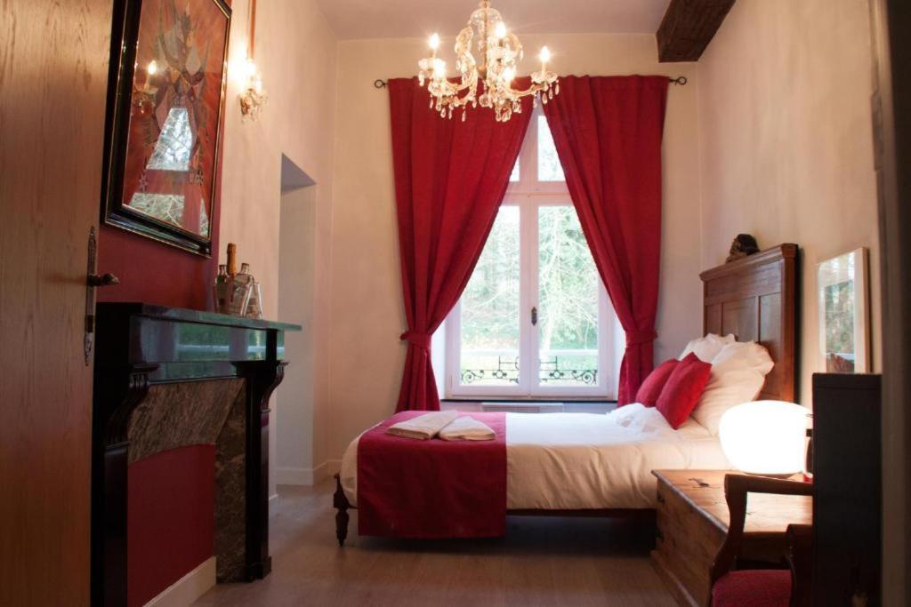 Chateau De L Aviette - Rancennes ジヴェ エクステリア 写真