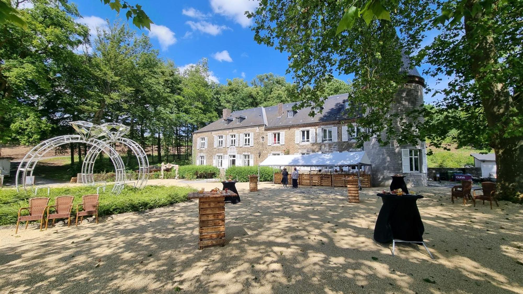Chateau De L Aviette - Rancennes ジヴェ エクステリア 写真