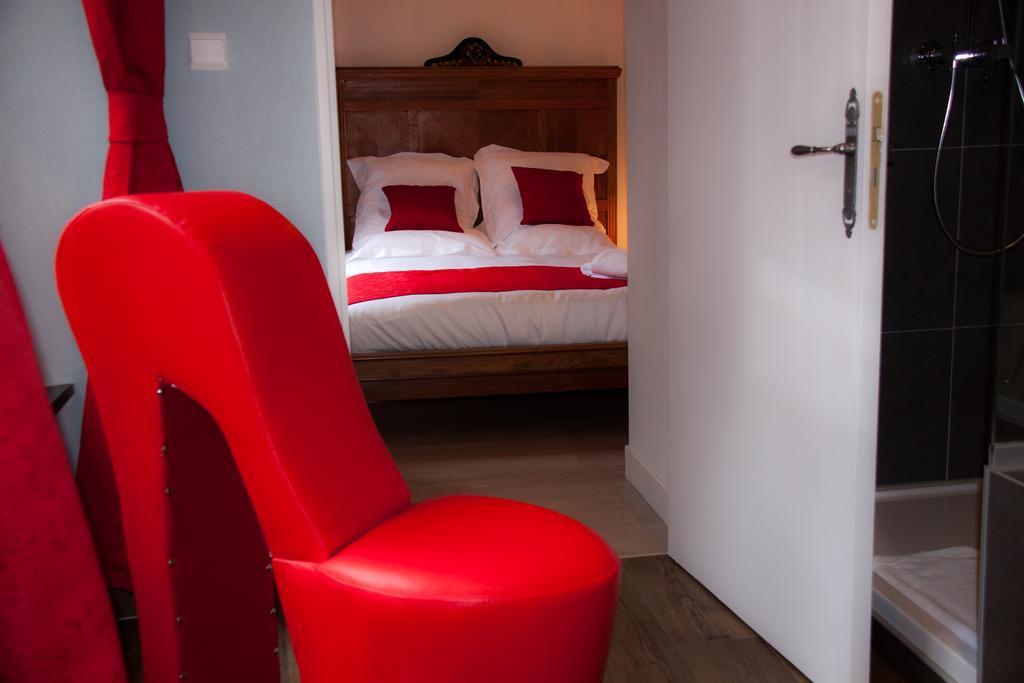 Chateau De L Aviette - Rancennes ジヴェ 部屋 写真