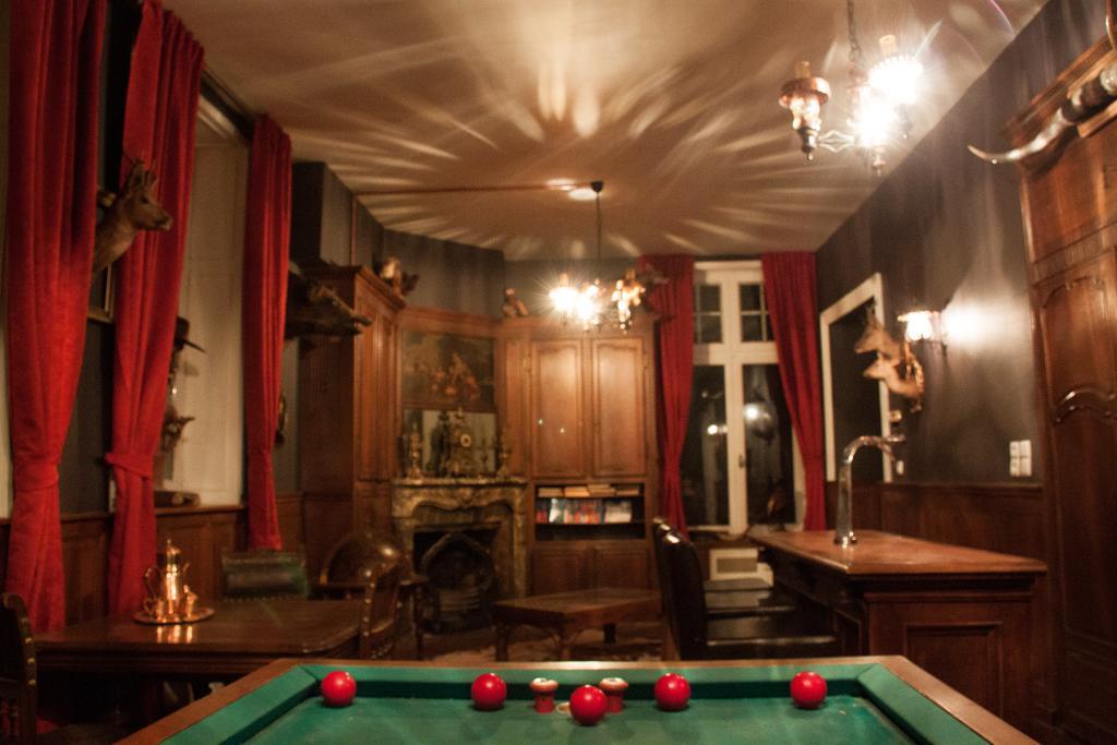 Chateau De L Aviette - Rancennes ジヴェ エクステリア 写真